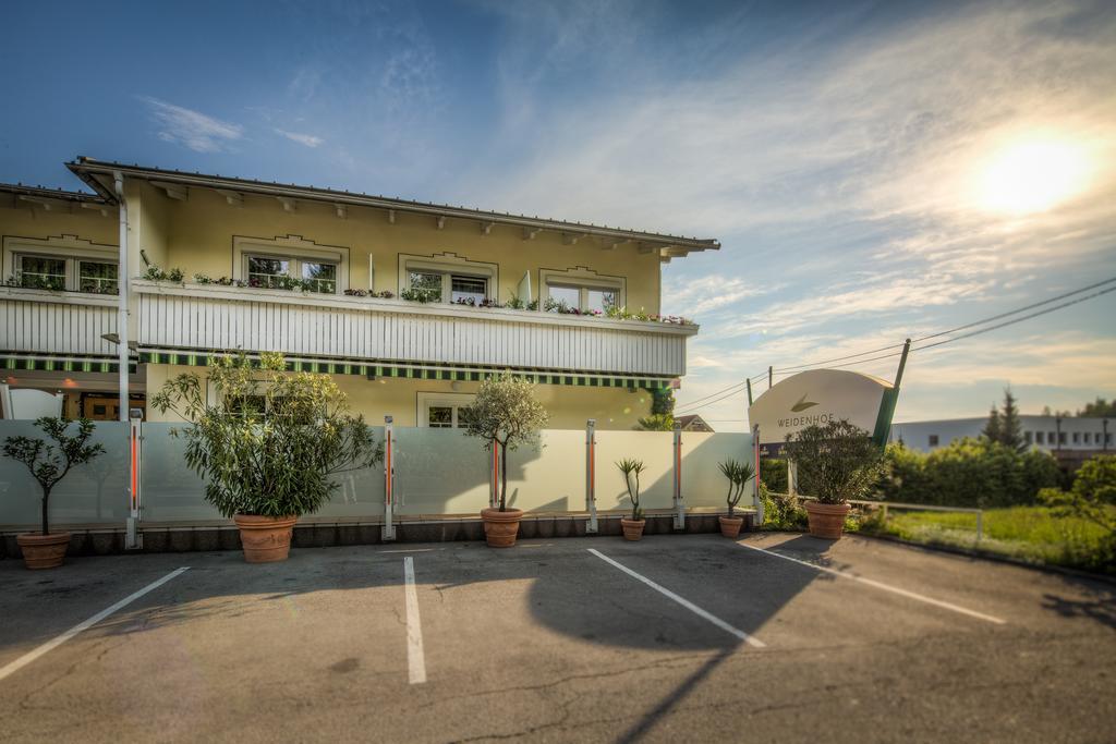 Hotel Weidenhof كلاغنفورت المظهر الخارجي الصورة